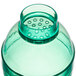 Fineline Quenchers 4101-GRN 7 oz. Disposable Green Plastic Shaker - 24/Case Main Thumbnail 3