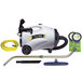 ProTeam 107152 10 Qt. QuietPro CN HEPA Canister Vacuum with 107100 Xover Floor Tool Kit D and HEPA Filtration System - 120V Main Thumbnail 1