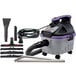 ProTeam 107128 4 Gallon ProGuard 4 Portable Wet / Dry Vacuum Cleaner with Tool Kit - 120V Main Thumbnail 1
