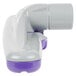 A ProTeam multi surface Xover floor tool with a purple and white attachment.