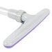 A ProTeam multi surface floor tool with a purple and white Xover.