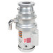 Hobart FD4/75-1 Commercial Garbage Disposer with Short Upper Housing - 3/4 hp, 208-240/480V Main Thumbnail 2