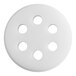 A white circular cap with holes for Estella PEM4.
