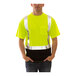 Lot De 3 Gilets De Sécurité Haute Visibilité Tingley Classe 2 - Taille 2X-3X, Couleur Lime Fluo