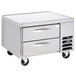 Beverage-Air WTRCS36-1 36" Two Drawer Refrigerated Chef Base Main Thumbnail 2