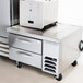 Beverage-Air WTRCS36-1 36" Two Drawer Refrigerated Chef Base Main Thumbnail 6
