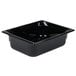 Vollrath 8024420 Super Pan® 1/2 Size Black Polycarbonate Food Pan - 4" Deep Main Thumbnail 3