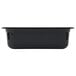 Vollrath 8024420 Super Pan® 1/2 Size Black Polycarbonate Food Pan - 4" Deep Main Thumbnail 4