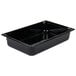 Vollrath 8004420 Super Pan® Full Size Black Polycarbonate Food Pan - 4" Deep Main Thumbnail 3
