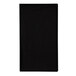 Hoffmaster 180513 Black 15" x 17" 2-Ply Paper Dinner Napkin - 125/Pack Main Thumbnail 2