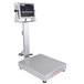 Cardinal Detecto EB-150-205 150 lb. Electronic Bench Scale with 205 Indicator and Tower Display, Legal for Trade Main Thumbnail 3