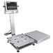 Cardinal Detecto EB-150-205 150 lb. Electronic Bench Scale with 205 Indicator and Tower Display, Legal for Trade Main Thumbnail 6