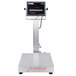 Cardinal Detecto EB-150-205 150 lb. Electronic Bench Scale with 205 Indicator and Tower Display, Legal for Trade Main Thumbnail 5