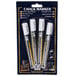 A 4 pack of American Metalcraft white chalk markers.
