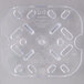 Vollrath 29600 Super Pan® 1/6 Size Clear Polycarbonate Drain Tray Main Thumbnail 2