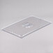 Vollrath 31100 Super Pan® Full Size Clear Polycarbonate Solid Cover Main Thumbnail 4