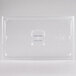 Vollrath 31100 Super Pan® Full Size Clear Polycarbonate Solid Cover Main Thumbnail 2
