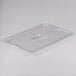 Vollrath 31100 Super Pan® Full Size Clear Polycarbonate Solid Cover Main Thumbnail 3