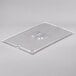Vollrath 32100 Super Pan® Full Size Clear Polycarbonate Slotted Cover Main Thumbnail 3