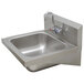 Advance Tabco 7-PS-49 Hand Sink with Splash Faucet - 19" x 19" Main Thumbnail 1