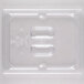 Vollrath 31200 Super Pan® 1/2 Size Clear Polycarbonate Solid Cover Main Thumbnail 2