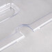 Vollrath 32200 Super Pan® 1/2 Size Clear Polycarbonate Slotted Cover Main Thumbnail 6