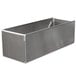 Advance Tabco 7-PS-48 8" x 3" x 2 5/16" Utility Tray for Hand Sink Side Splashes Main Thumbnail 1