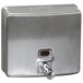 Advance Tabco K-13 Wall Mount 40.5 oz. Liquid Soap Dispenser Main Thumbnail 1