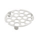 Advance Tabco K-411 Replacement Strainer Plate for K-63 Drains Main Thumbnail 1