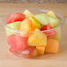 Bare by Solo 12 oz. Clear Deli Container Recycled - 500/Case Main Thumbnail 1