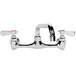 Wall Mount Faucet with 8" Centers and 8" Swing Nozzle Main Thumbnail 2