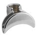 A silver metal Estella Caffe double spout with a nut.