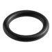 A black rubber O-ring for Estella Caffe coffee machines.