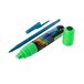Green All Purpose Large Tip Neon Dry Erase Marker Main Thumbnail 2