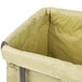 Lavex Lodging 14 Bushel Replacement Canvas Liner for Metal Frame Laundry / Trash Cart Main Thumbnail 5
