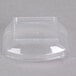 Fineline Tiny Temptations 6404-L Clear Dome Lid for 4 oz. Tiny Tumbler - 1000/Case Main Thumbnail 2