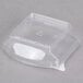 Fineline Tiny Temptations 6404-L Clear Dome Lid for 4 oz. Tiny Tumbler - 1000/Case Main Thumbnail 3