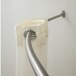 Crescent Suite B60BS6 5' Stainless Steel Curved Shower Curtain Rod with Bright Finish Main Thumbnail 1