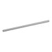 A long silver metal rod with a metal tray attachment.