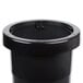San Jamar X24TR Black Dispenser Trim Ring for 3 3/4" to 4 3/4" Diameter Cup or Lid Dispensers Main Thumbnail 8