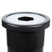 San Jamar X24TR Black Dispenser Trim Ring for 3 3/4" to 4 3/4" Diameter Cup or Lid Dispensers Main Thumbnail 9
