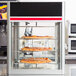 Hatco FSD-1 Flav-R-Savor Humidified Hot Food Holding & Display Cabinet With 3 Tier Circle Rack Main Thumbnail 1