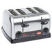 Hatco TPT-240 4 Slice Commercial Toaster - 1 1/4" Slots, 240V Main Thumbnail 4