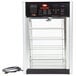 Hatco FDWD-1X Flav-R-Fresh Humidified Impulse Hot Food Display Cabinet With 4 Shelf Stationary Rack Main Thumbnail 5