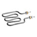 A silver and black Estella Caffe 2.8 kW heating element with two wires.