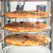 Hatco FDWD-1 Flav-R-Fresh Humidified Impulse Pizza / Hot Food Display Cabinet With 4 Tier Circle Rack Main Thumbnail 4