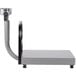 A grey Tor Rey digital counter-top receiving scale with a black handle.
