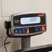 A Tor Rey digital counter-top receiving scale with a tower display.
