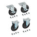 Cooking Performance Group 351ERCAST4KIT Caster Kit for ER36 and ER24 Series