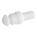 A white plastic injector for Estella Caffe coffee machines.